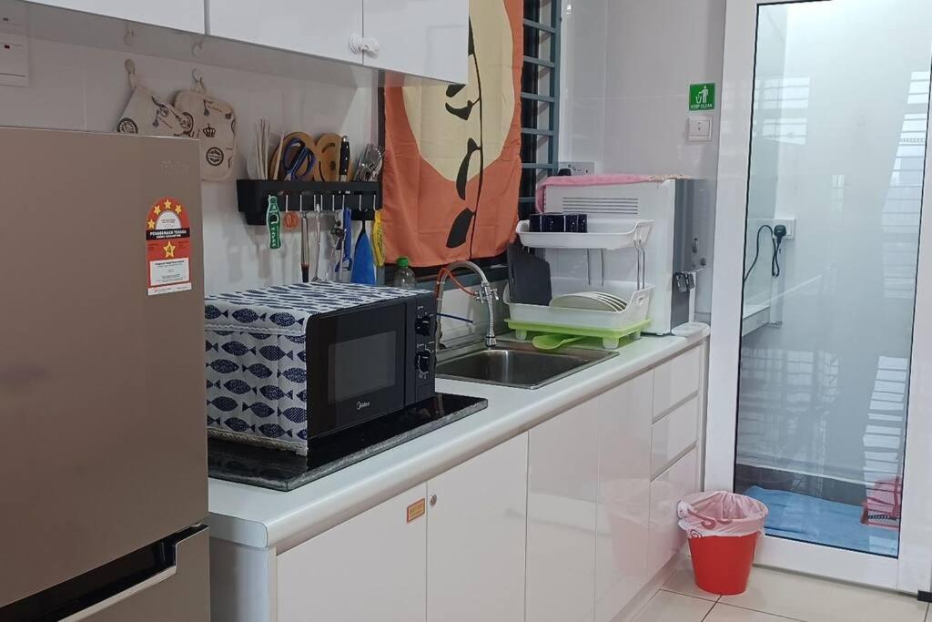 Homestay Arc Cozyhome Austin Hills 4-5Pax Johor Bahru Kültér fotó