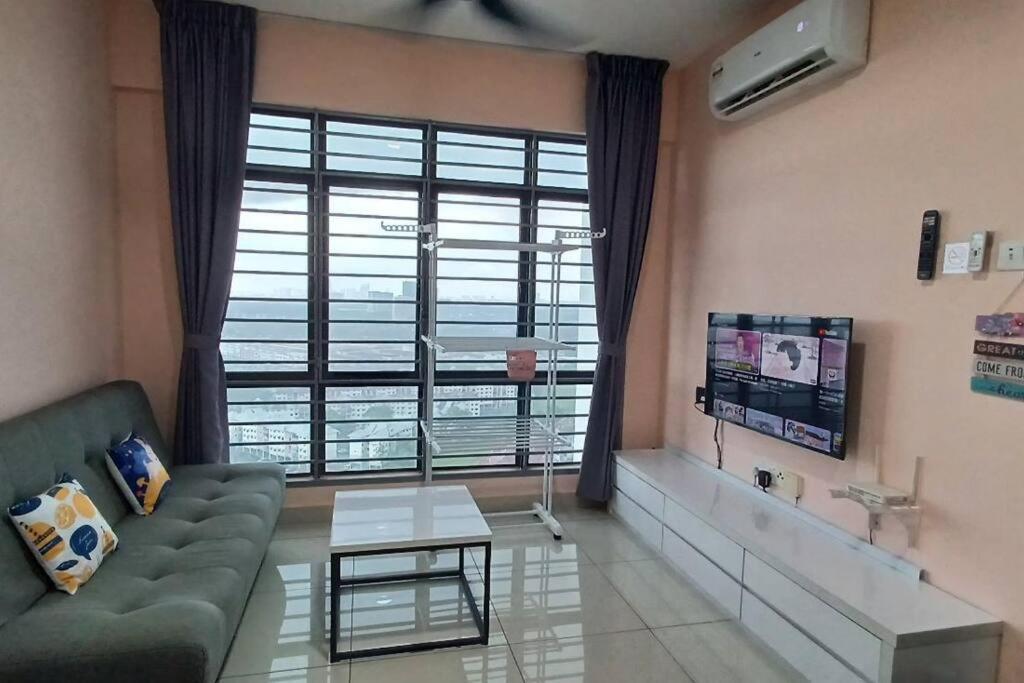Homestay Arc Cozyhome Austin Hills 4-5Pax Johor Bahru Kültér fotó