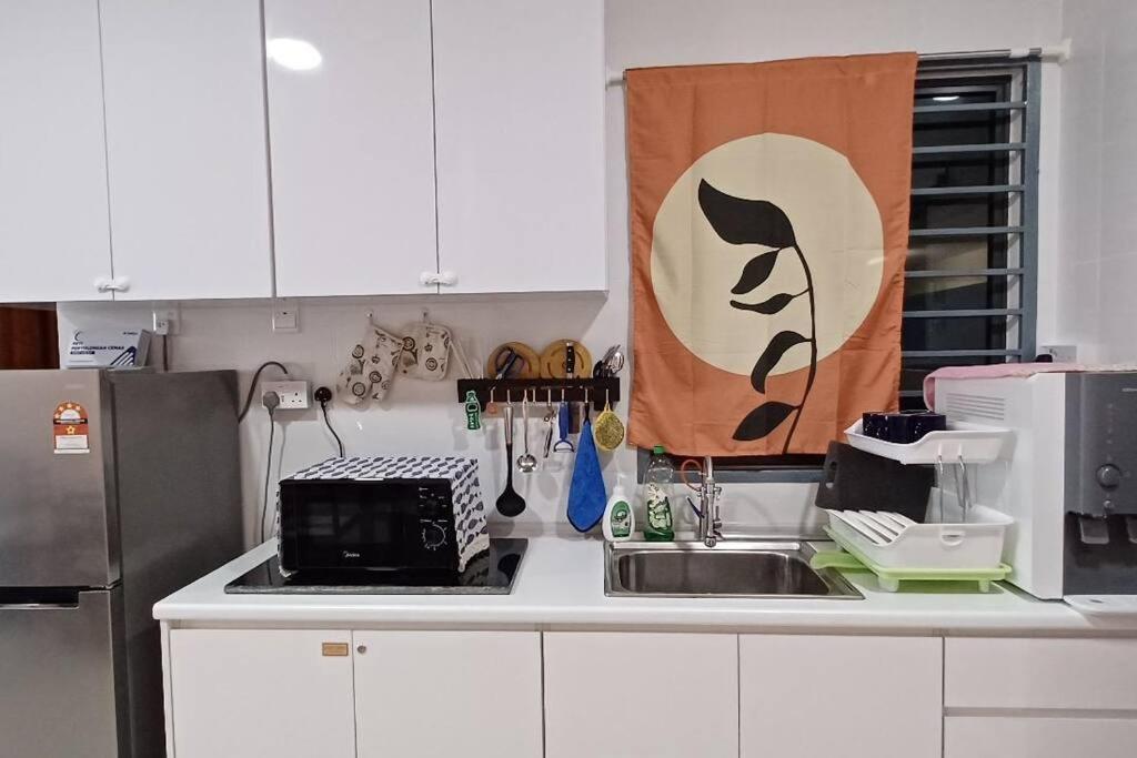Homestay Arc Cozyhome Austin Hills 4-5Pax Johor Bahru Kültér fotó